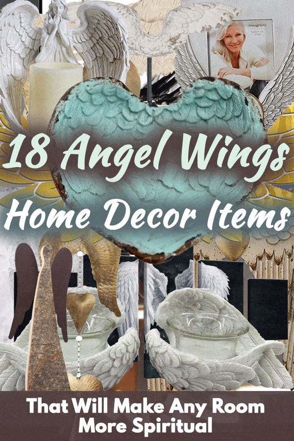 18 Angel Wings Home Decor Items That Will Make Any Room More Spiritual
