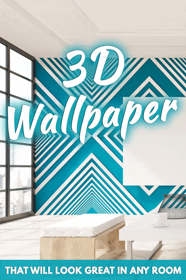 3D Wallpaper That Will Look Great In Any Room