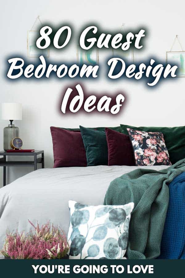 80 Guest Bedroom Design Ideas You're Going to Love