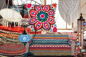 Read more about the article The Ultimate Boho Home Decor Guide [Including Pictures]