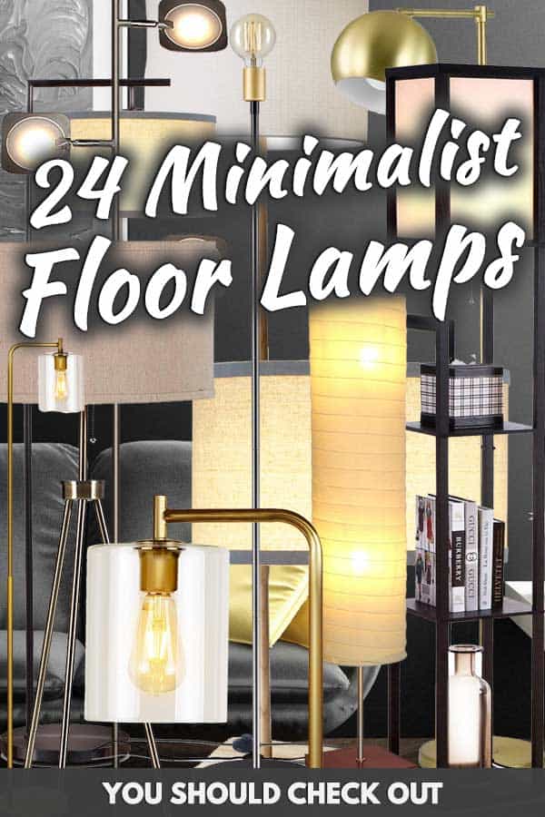 24 Minimalist Floor Lamps You Should Check Out