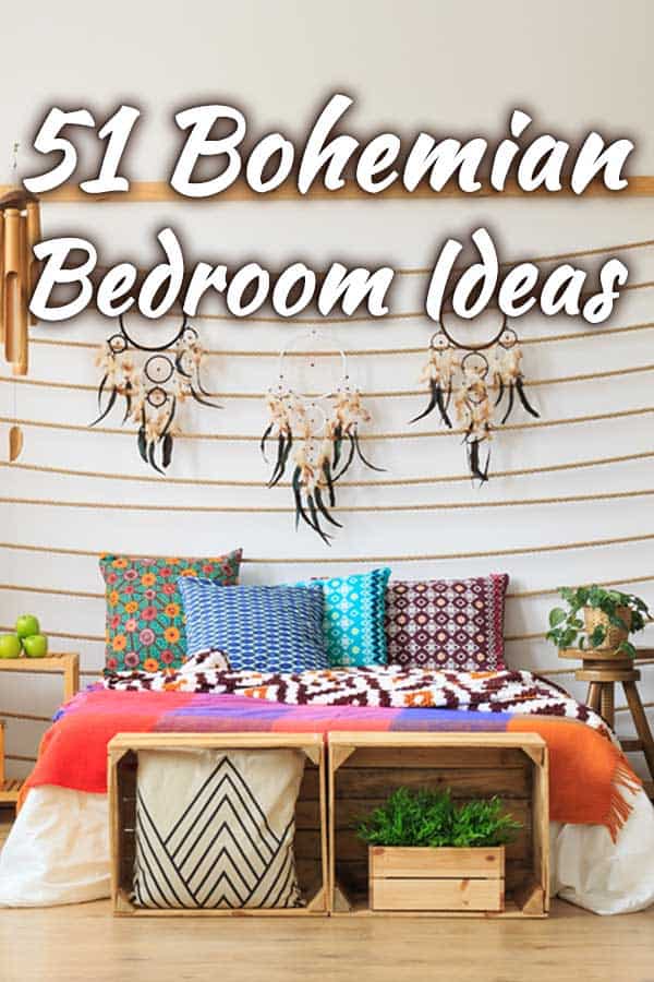 51 Bohemian Bedroom Ideas Picture List Home Decor Bliss - Bohemian Bedroom Decor Ideas