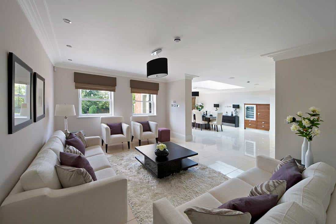 Beautiful modern family lounge