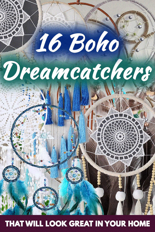 16 Boho-dromenvangers die er geweldig uit zullen zien in je huis