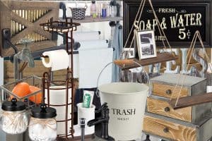 Read more about the article 25 Rustic Bathroom Accessories That Add Farm Charm To Bath Time