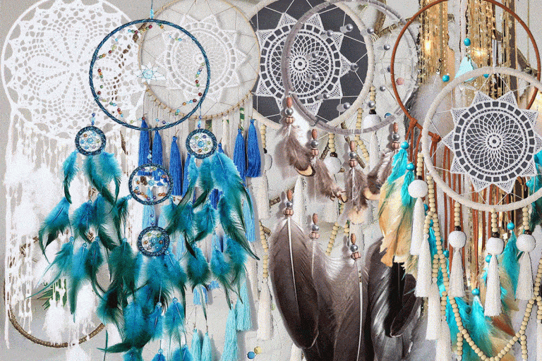 16 Boho Dreamcatchers That Will Look Great In Your Home