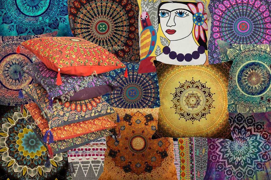 15 Boho Throw Pillows That Will Look Great on Your Couch or Bed