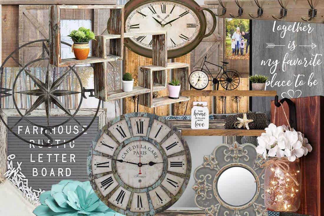 20 Rustic Wall Decor Ideas For The Living Room Home Decor Bliss