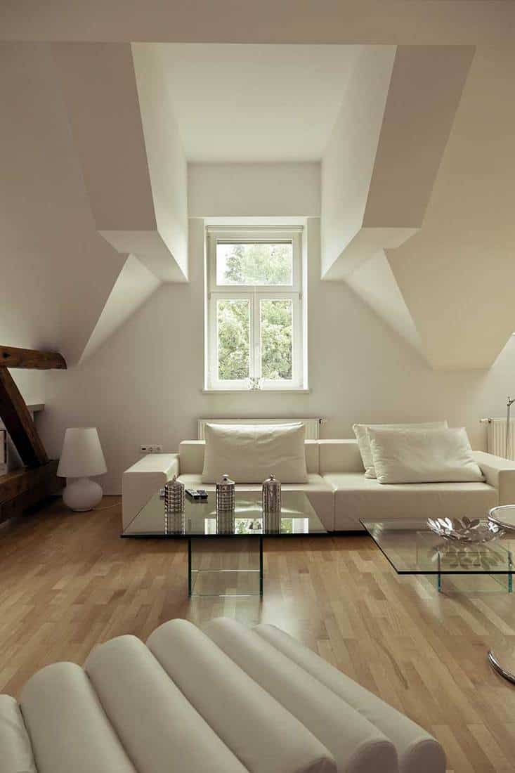 Modern loft living room