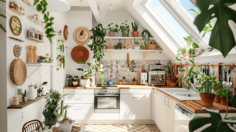30+ Boho Kitchen Ideas That Will Inspire You (Picture Post) - 1600x900