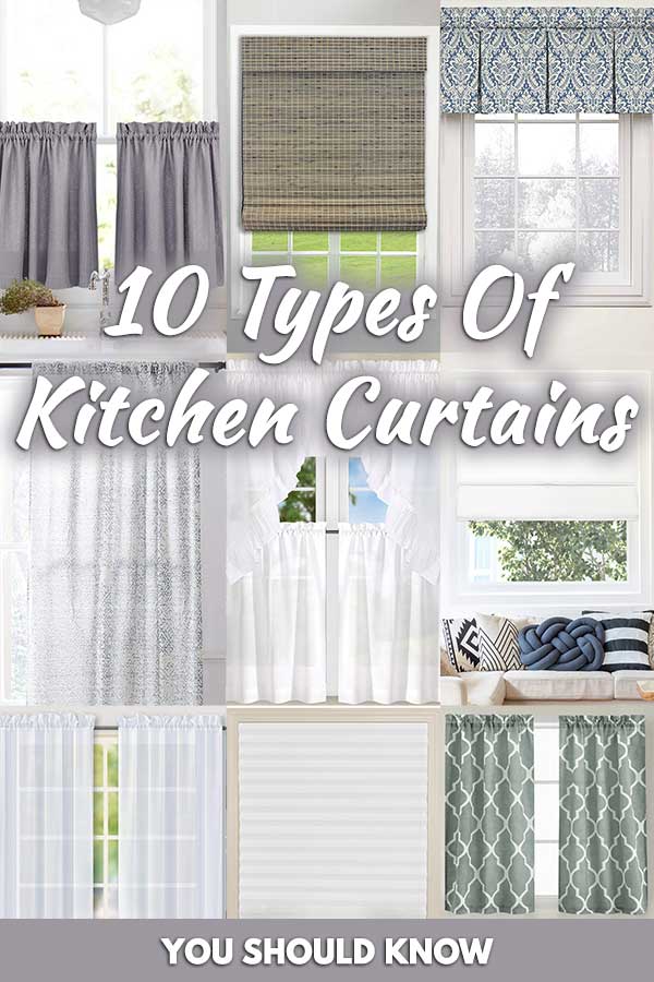 10 Types Of Kitchen Curtains You Should, How To Make Simple Kitchen Curtains