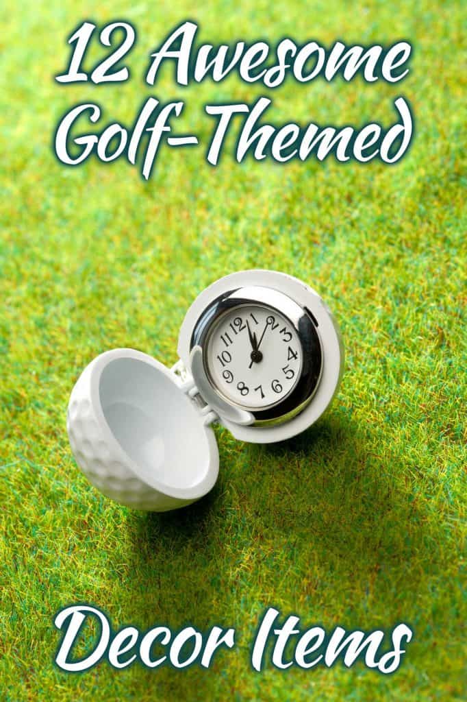 12 superbes articles de décoration sur le thème du golf pour votre bureau