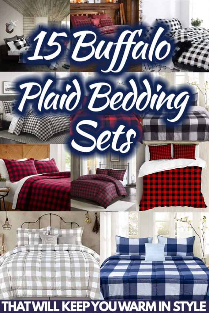 15 Buffalo Plaid Bedding Sets That Will, Buffalo Plaid Twin Bedding