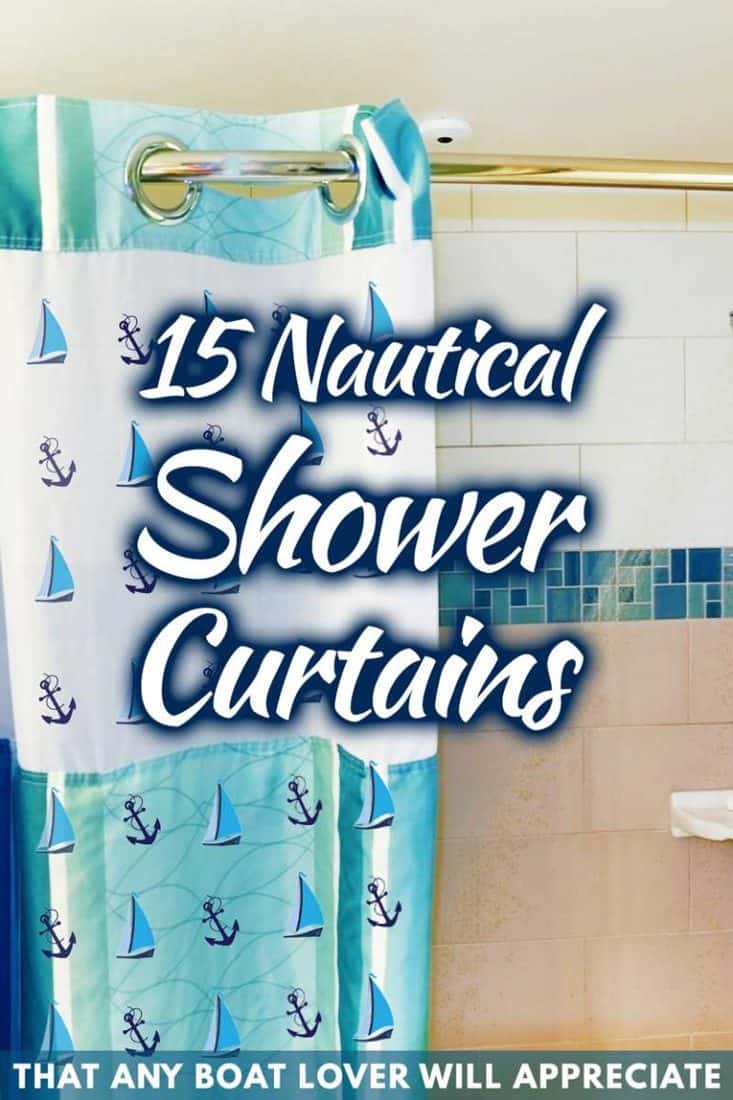15 Nautical Shower Curtains That Any Boat Lover Will Appreciate