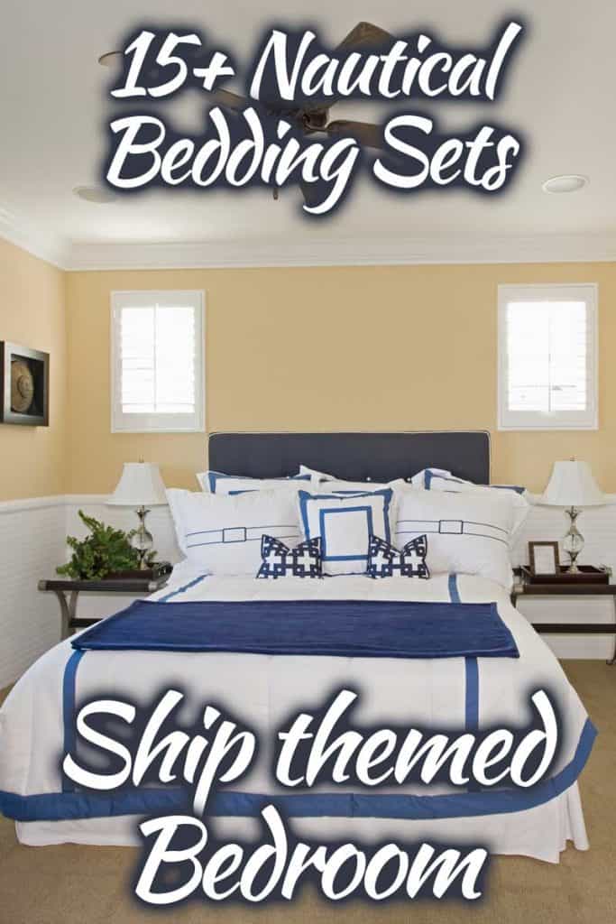 15 Nautical Bedding Sets For Our Ship, Twin Size Nautical Bedding