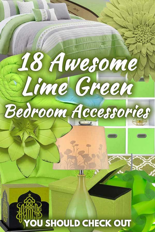 18 Awesome Lime Green Bedroom Accessories You Should Check Out