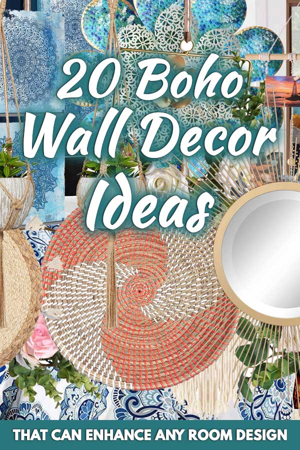 20 Boho Wall Decor Ideas That Can Enhance Any Room Design
