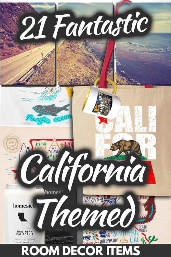 21 Fantastic California-Themed Room Decor Items