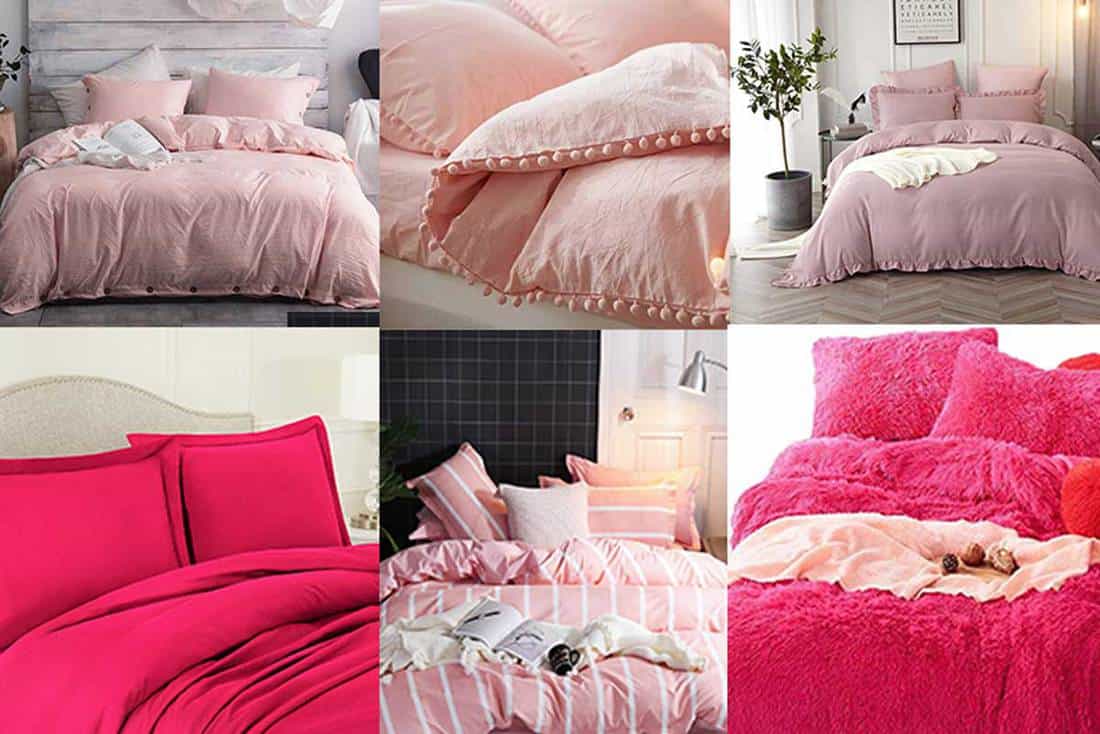 25 Gorgeous Pink Duvet Covers That Add A Feminine Touch To The Bedroom