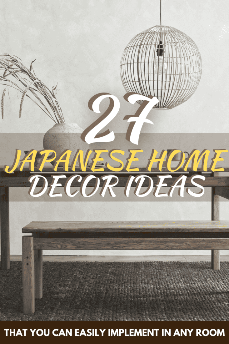 an image of a japanese home decoration ideas