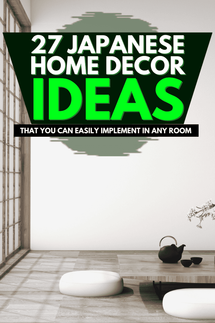 an image of a japanese home decoration ideas