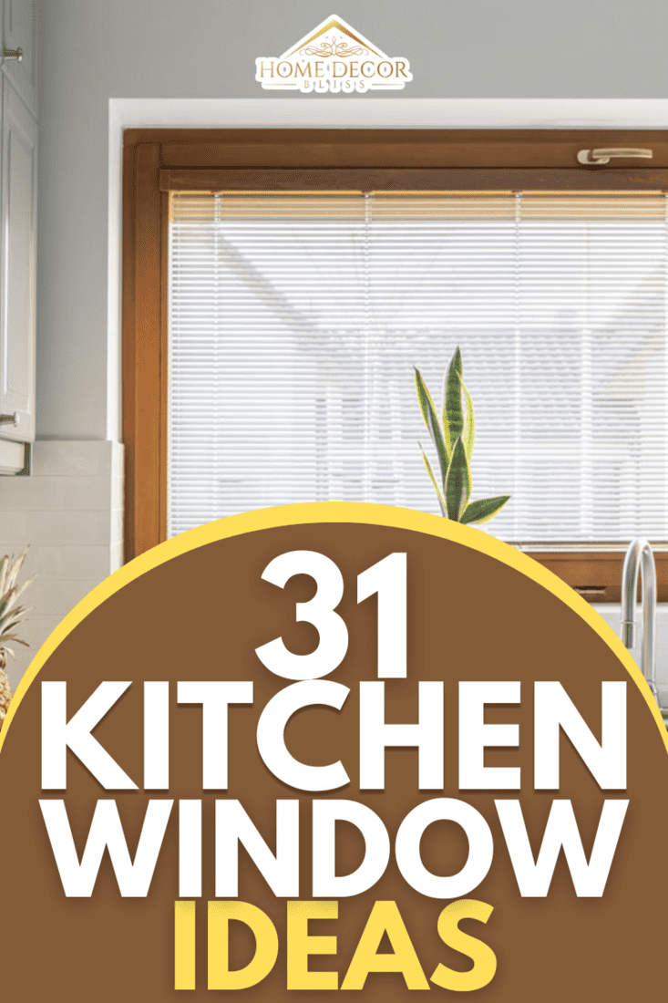 31 Kitchen Window Decorating Ideas That Will Inspire You