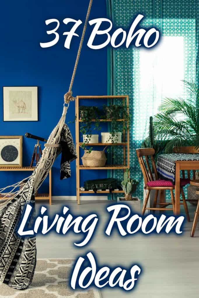 37 Boho Living Room Ideas (Inspirational Photo List)