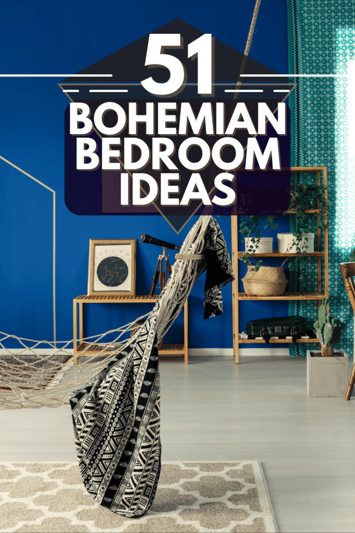 an image of a bohemian bedroom