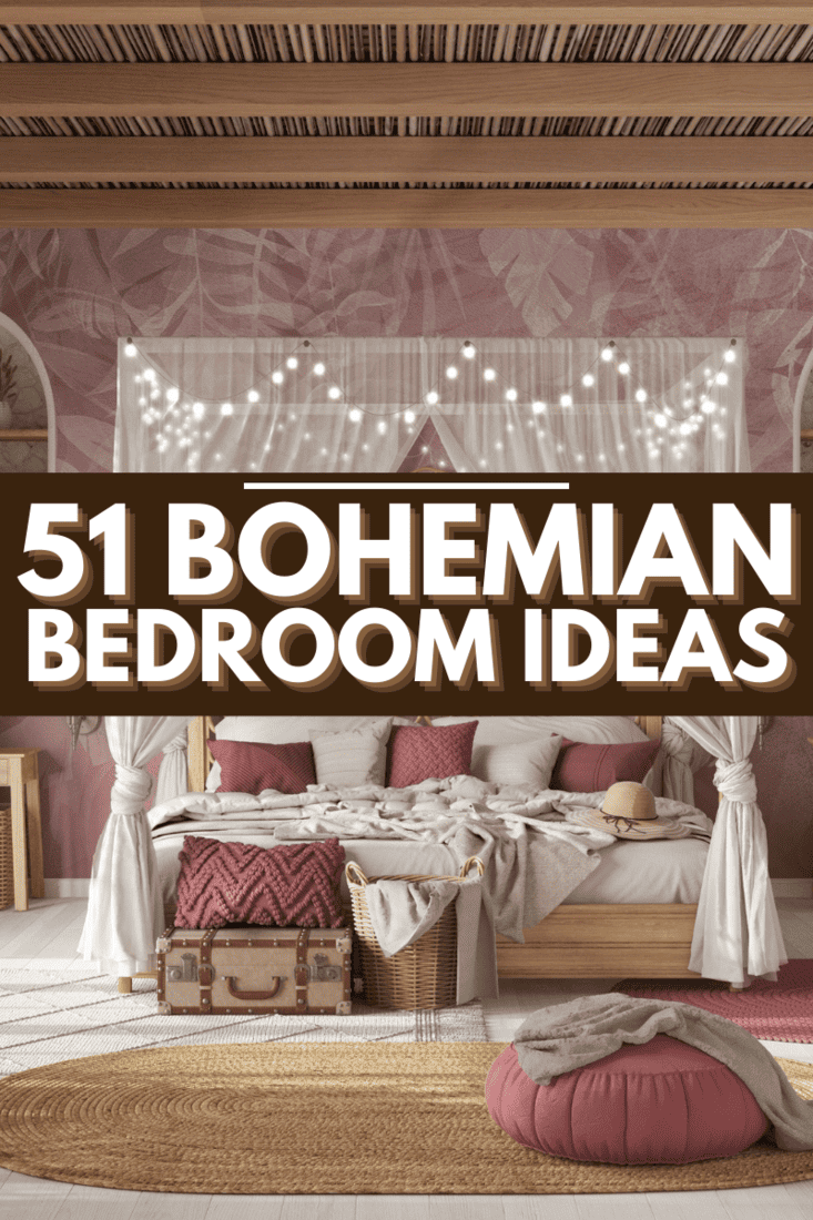 an image of a bohemian bedroom