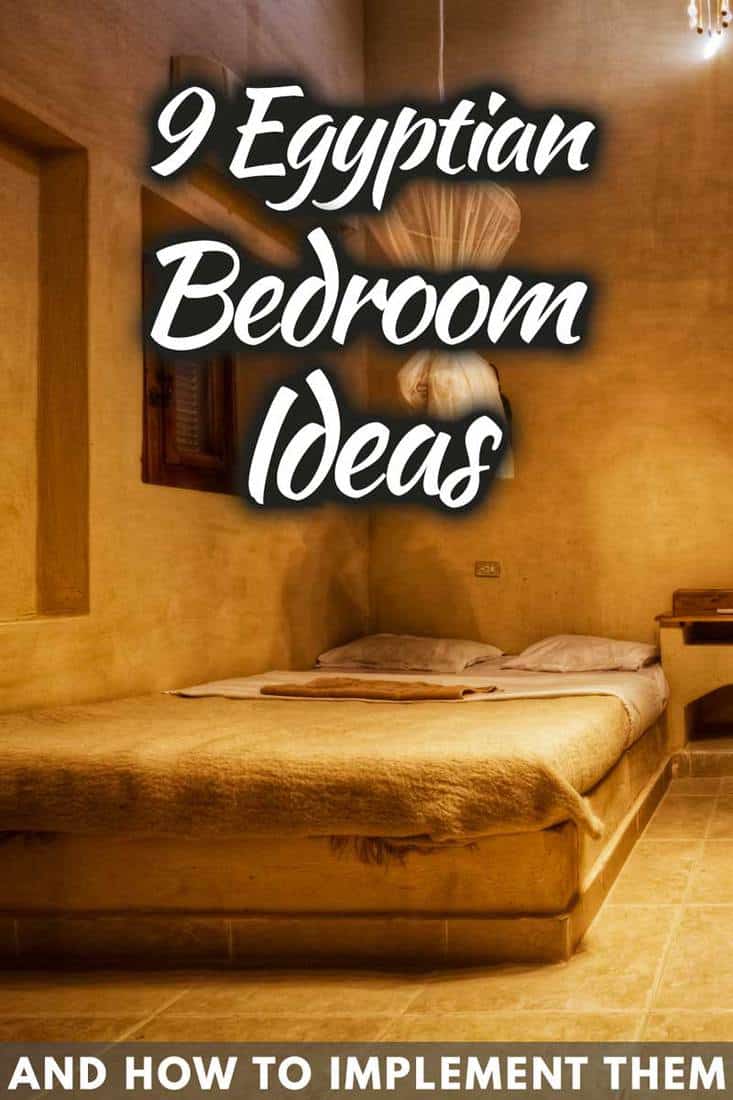 9 Egyptian Bedroom Ideas [And How To Implement Them]