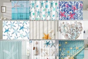 Read more about the article 19 Gorgeous Starfish Shower Curtains For The Perfect Beach-Themed Bathroom