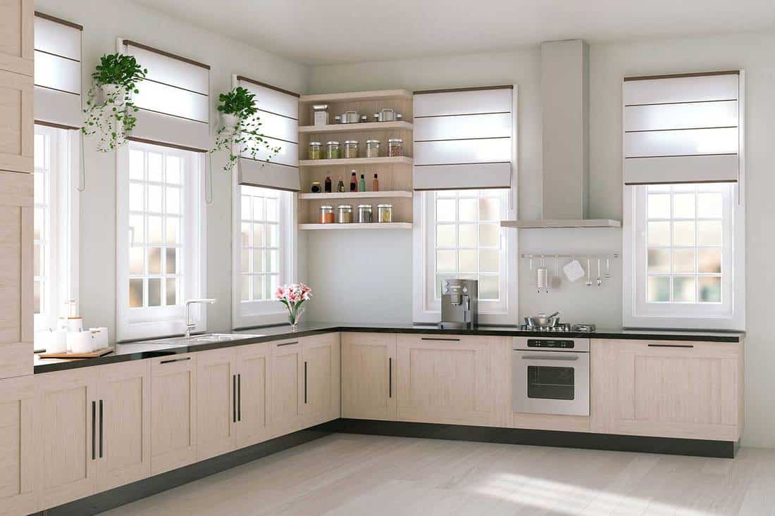 Modern-cream-color-kitchen