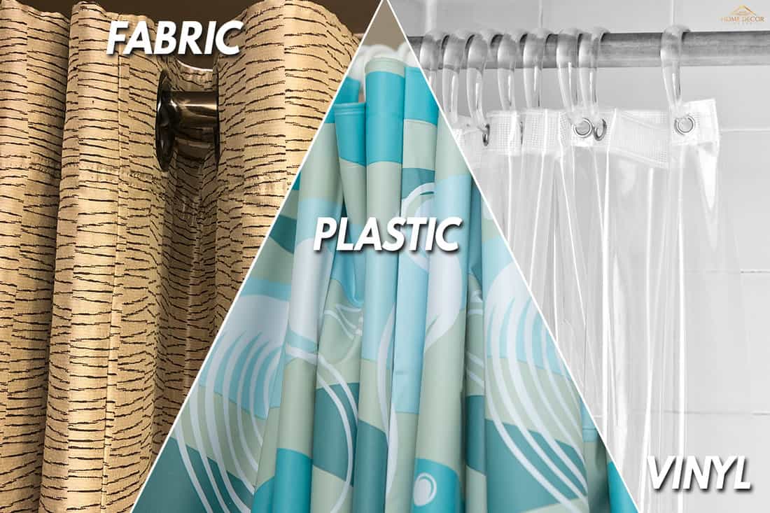 TYPES OF SHOWER CURTAINS
