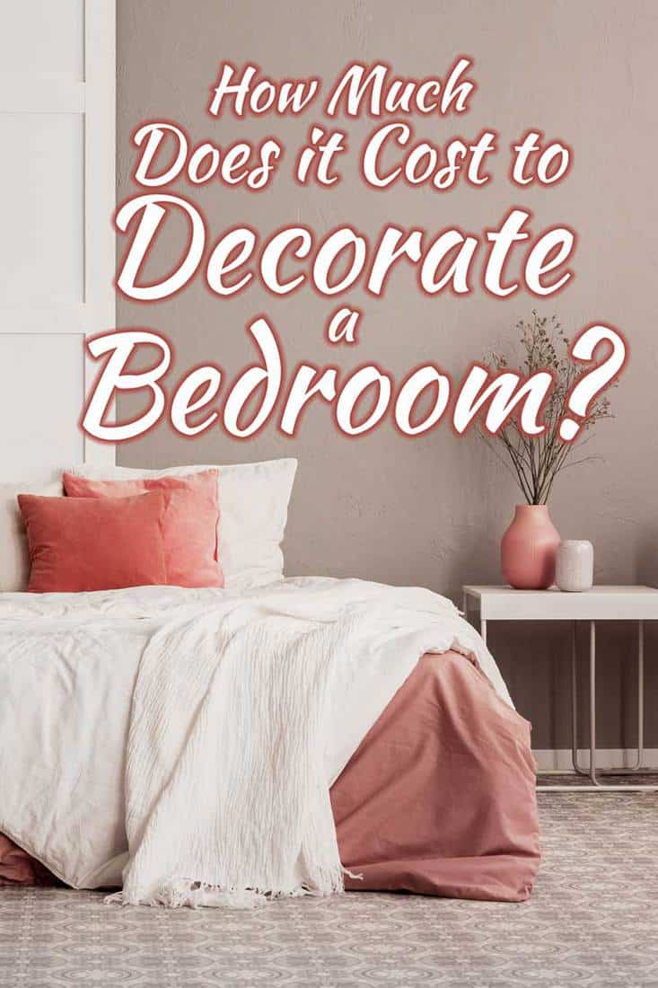 How much does it cost to decorate a bedroom?