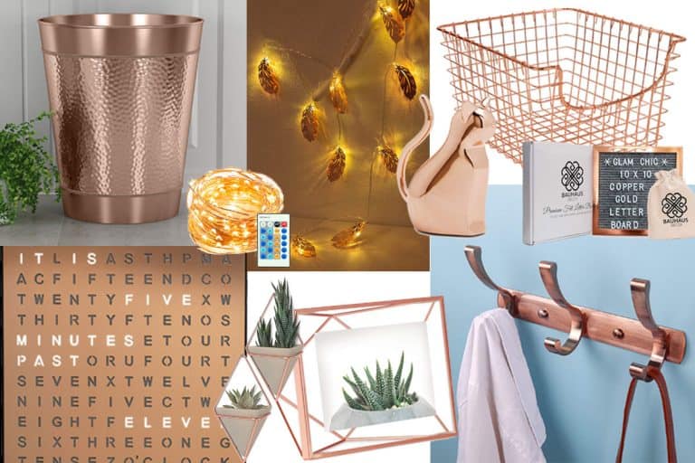 14 Classy Copper Bedroom Accessories You Need To See