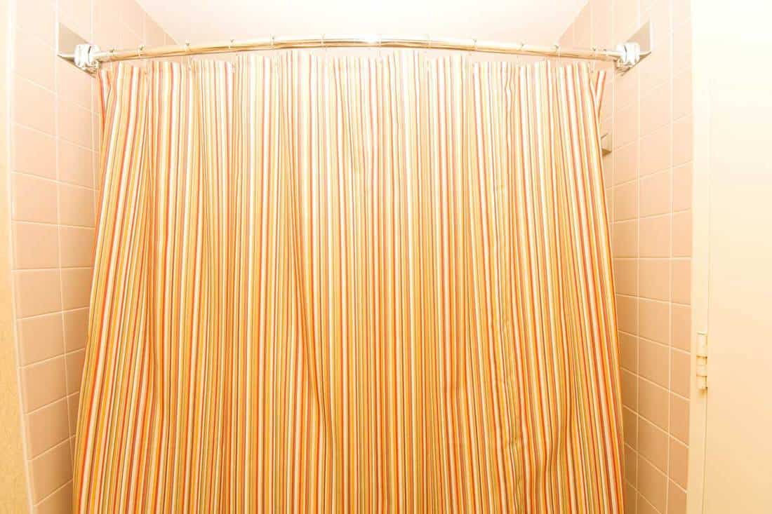 Why Are Shower Curtain Rods Curved, Half Circle Shower Curtains