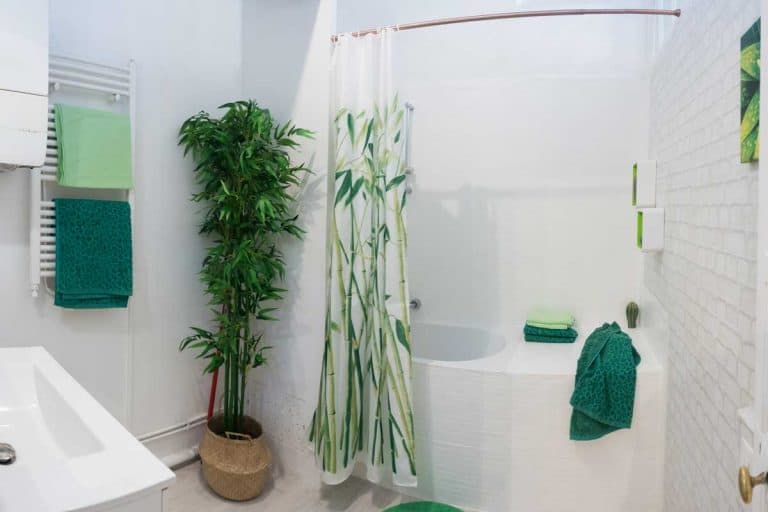 15 Green Leaf Shower Curtains That Will Revamp Your Bathroom