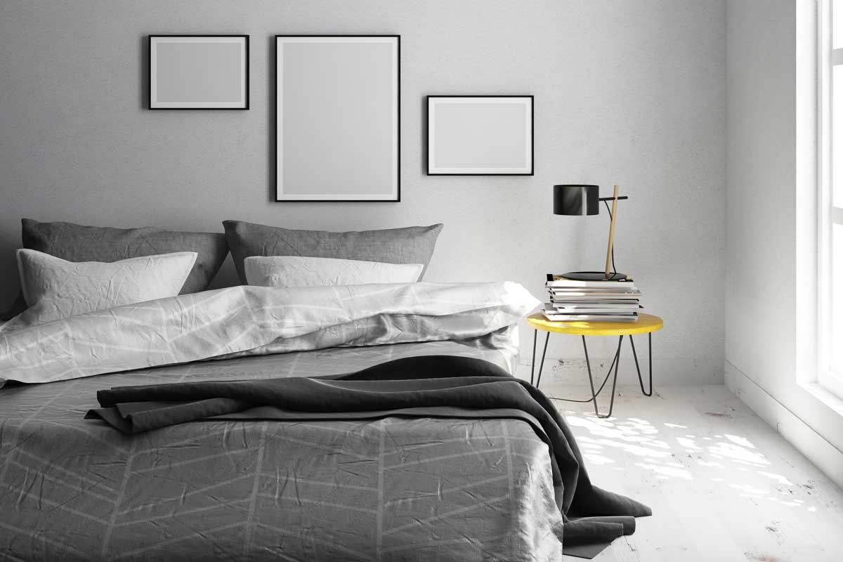 70+ Gorgeous Gray Bedroom Ideas That Will Inspire You