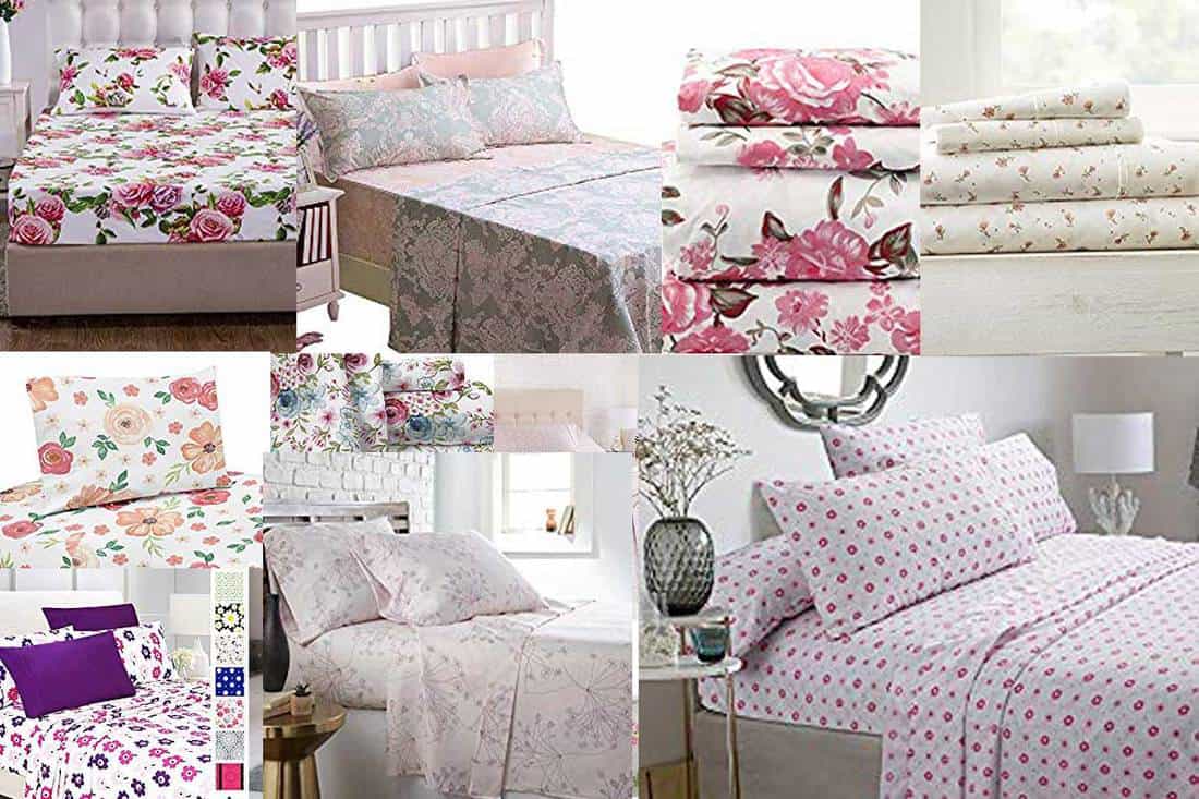 15 Pink Floral Bed Sheets That Will Bring Spring Into Your Bedroom