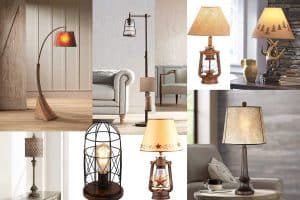 Read more about the article 15 Rustic Lamps That Will Light up Your Living Room