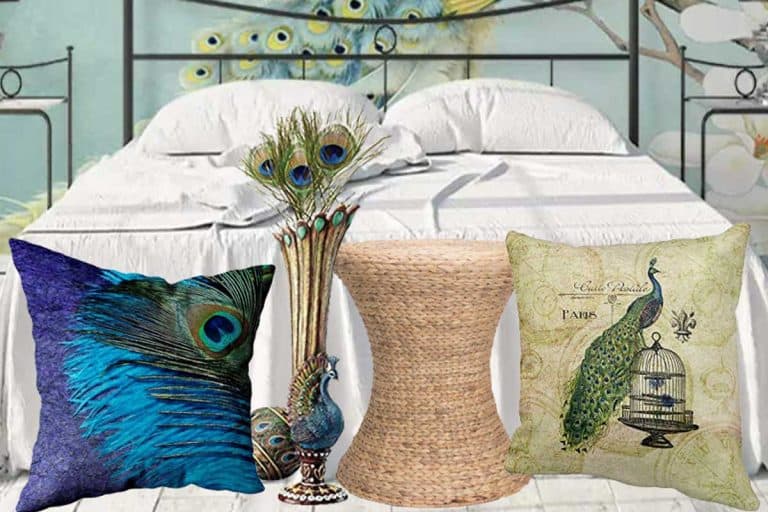 10 Gorgeous Peacock-Themed Bedroom Ideas