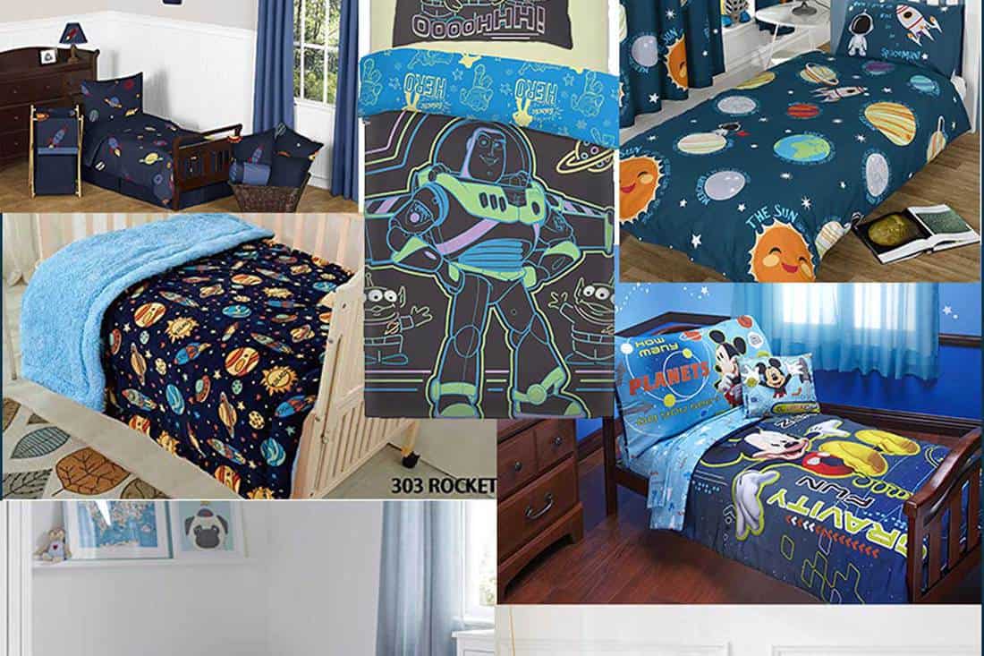 15 Space Themed Toddler Bedding Sets That Will Make Your Kids