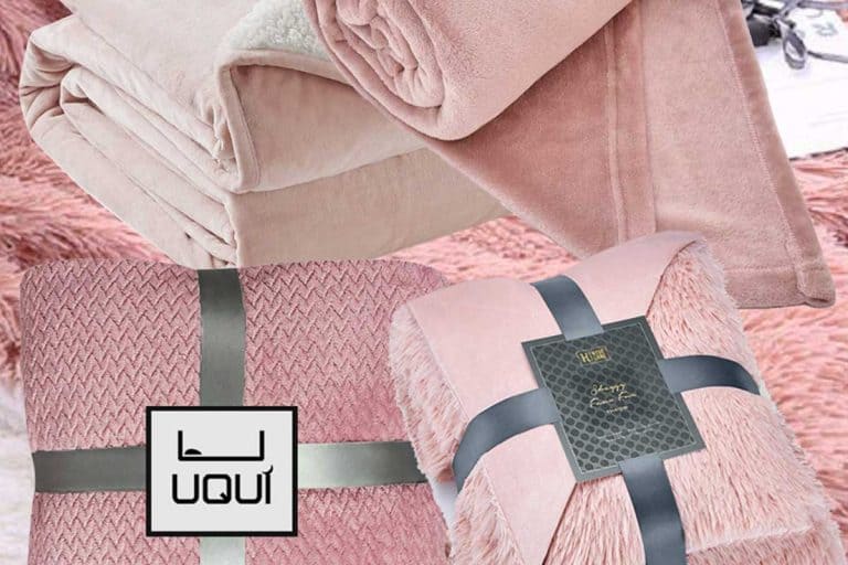 17 Fantastic Blush Pink Throw Blankets That Will Keep You Warm and Stylish
