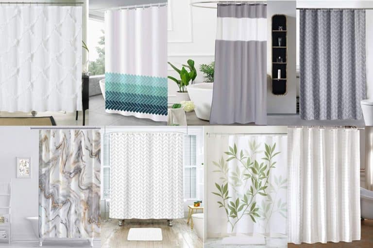 Extra-Long Shower Curtains [16 Suggestions sorted by length]