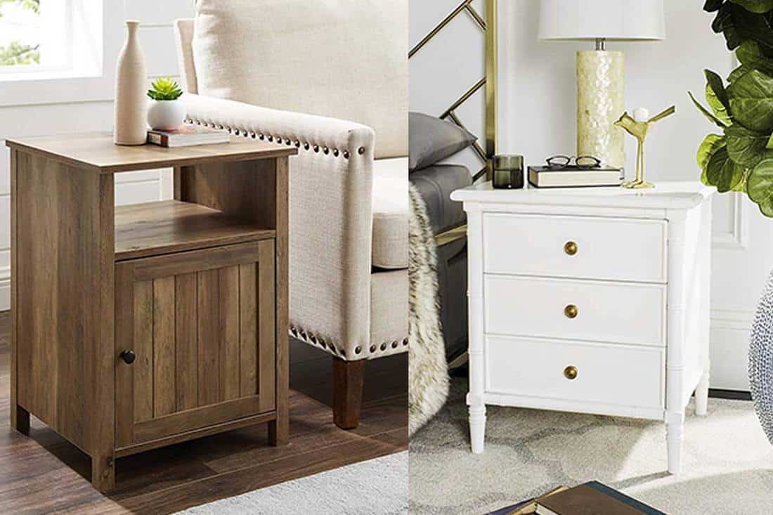 13 Stylish Coastal Nightstands That Will Add Charm To Your Bedroom
