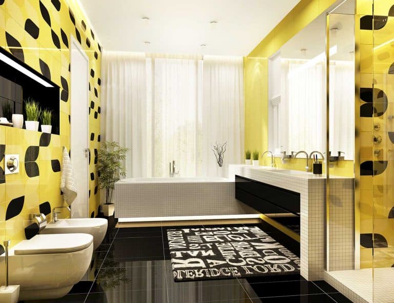 17 Gorgeous Yellow Bathroom Ideas [And How To Implement Them] - Home ...