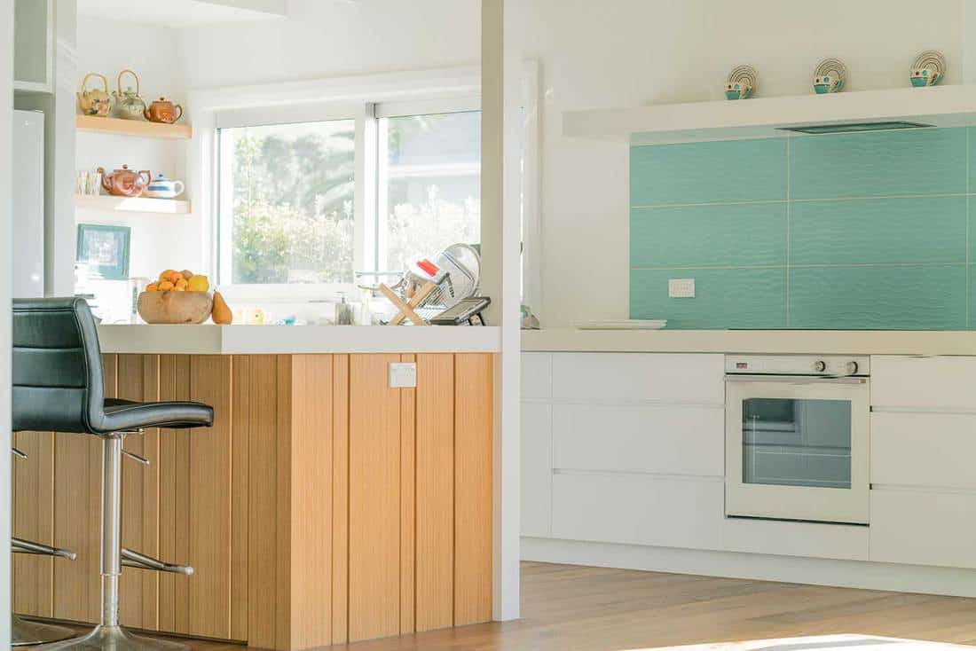 Modern home kitchen interior
