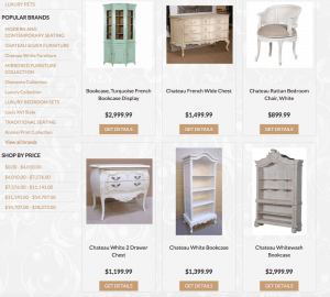French Country Furniture on french country furniture's page.