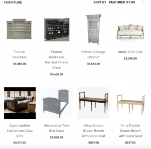 French Country Furniture on Maison de Kristine's page.