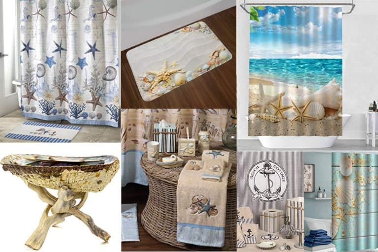 Seashell Bathroom Accessories That Will Bring The Ocean Into Your Home